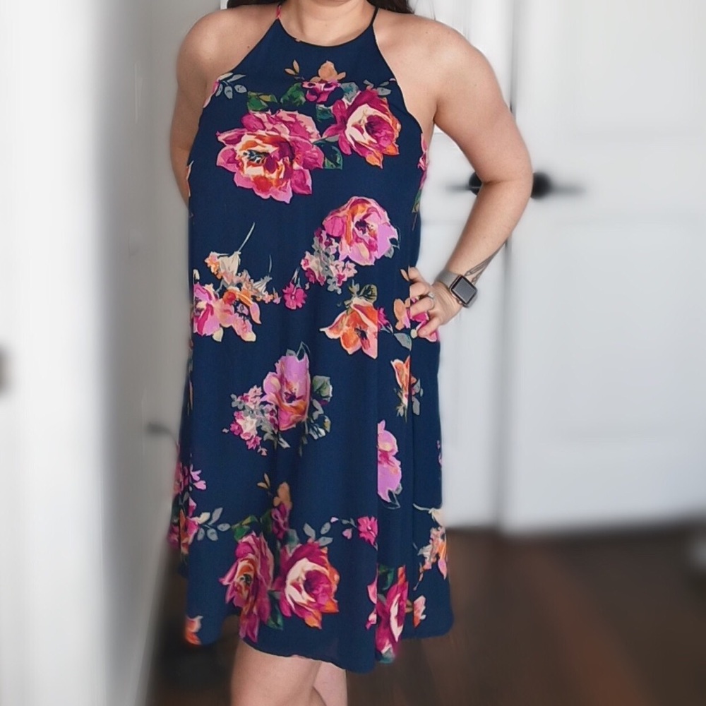 Stitch Fix Floral Dress